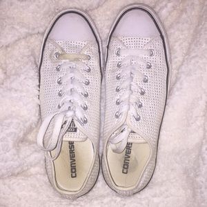 White Converse